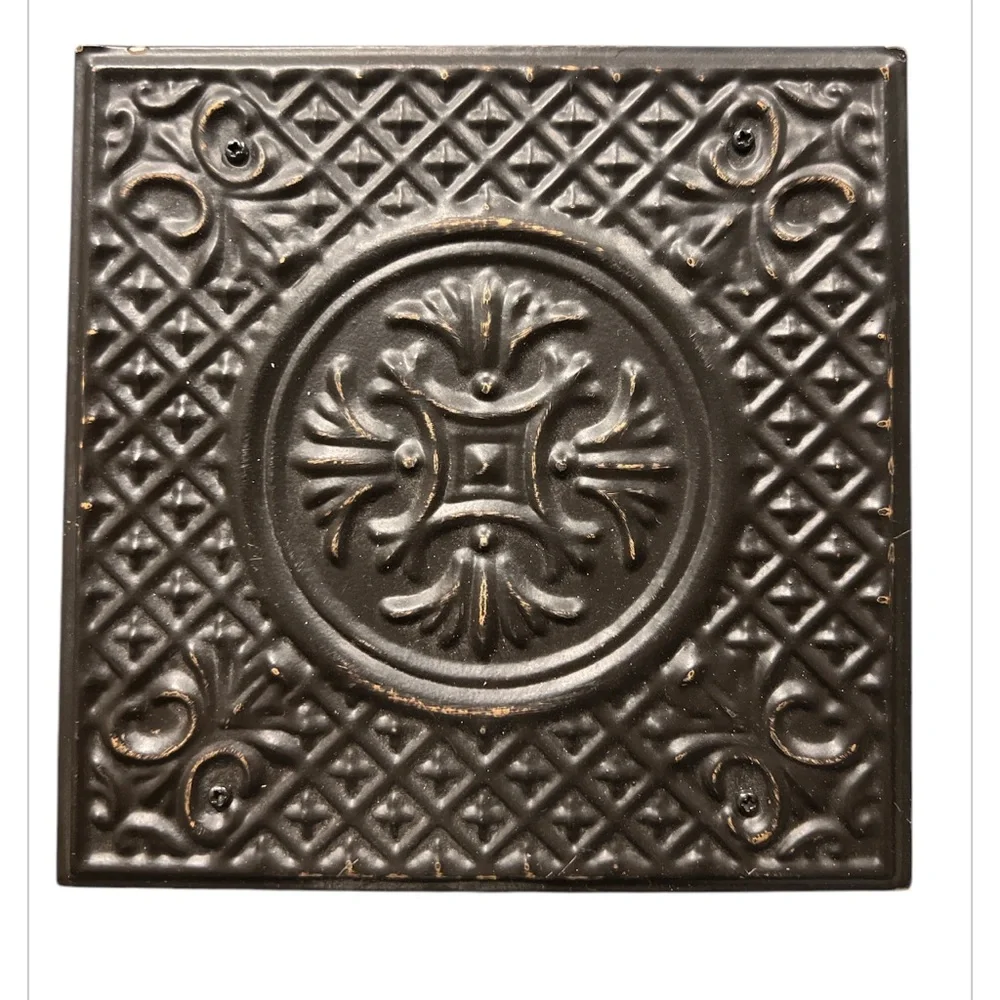 Decorative Wall Hook Square Shape with White Ball Wall Hanger Hanging decor